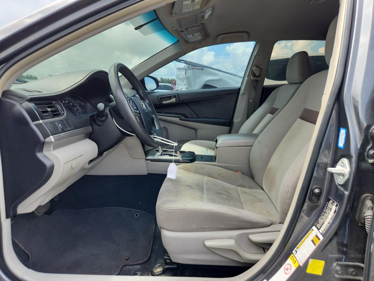 2012 Toyota Camry Le Silver vin: 4T1BF1FK1CU024693