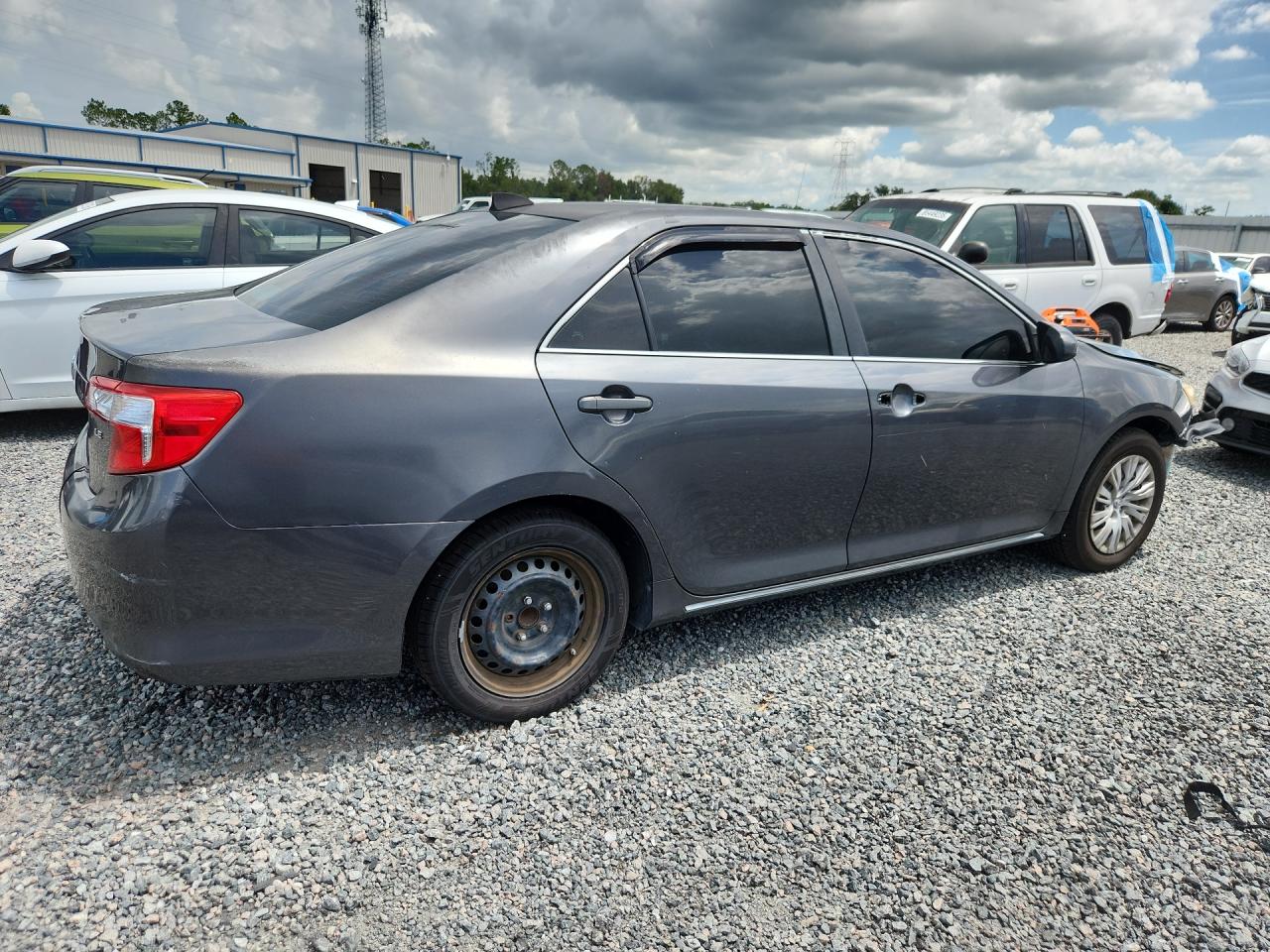 2012 Toyota Camry Le Silver vin: 4T1BF1FK1CU024693