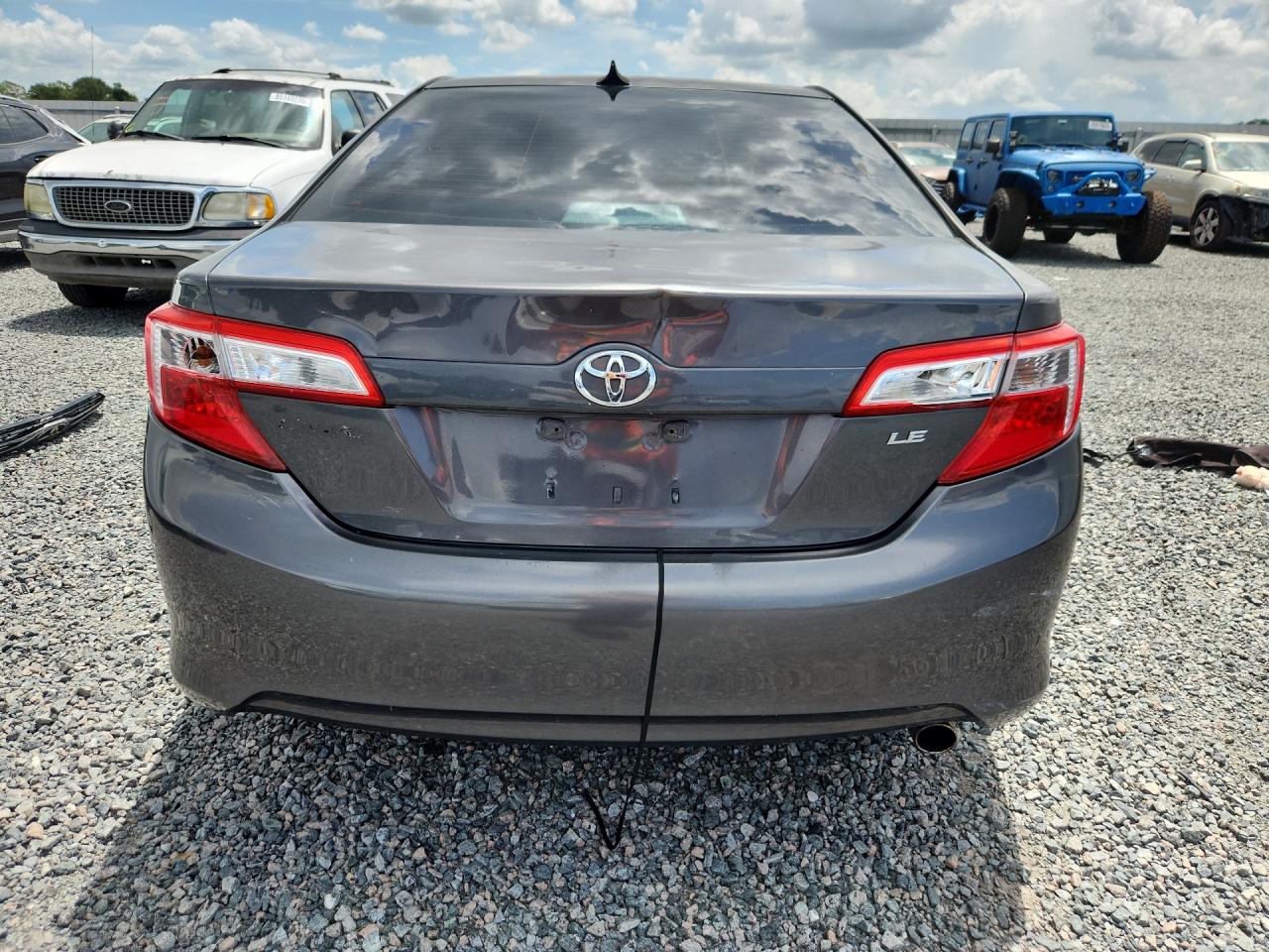 2012 Toyota Camry Le Silver vin: 4T1BF1FK1CU024693