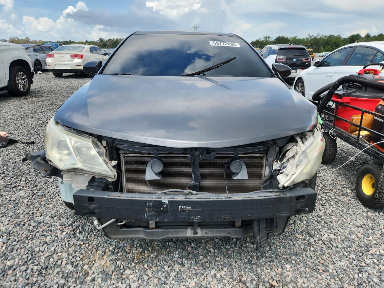 2012 Toyota Camry Le Silver vin: 4T1BF1FK1CU024693