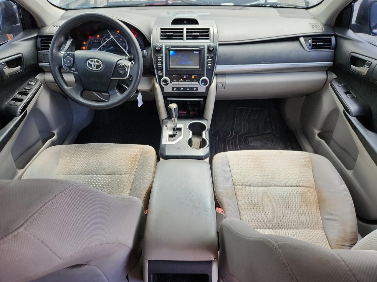 2012 Toyota Camry Le Silver vin: 4T1BF1FK1CU024693