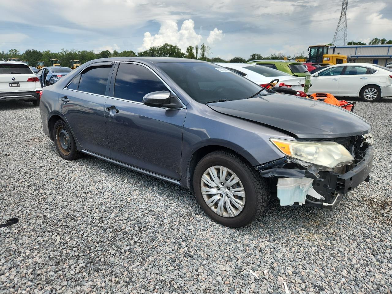 2012 Toyota Camry Le Silver vin: 4T1BF1FK1CU024693