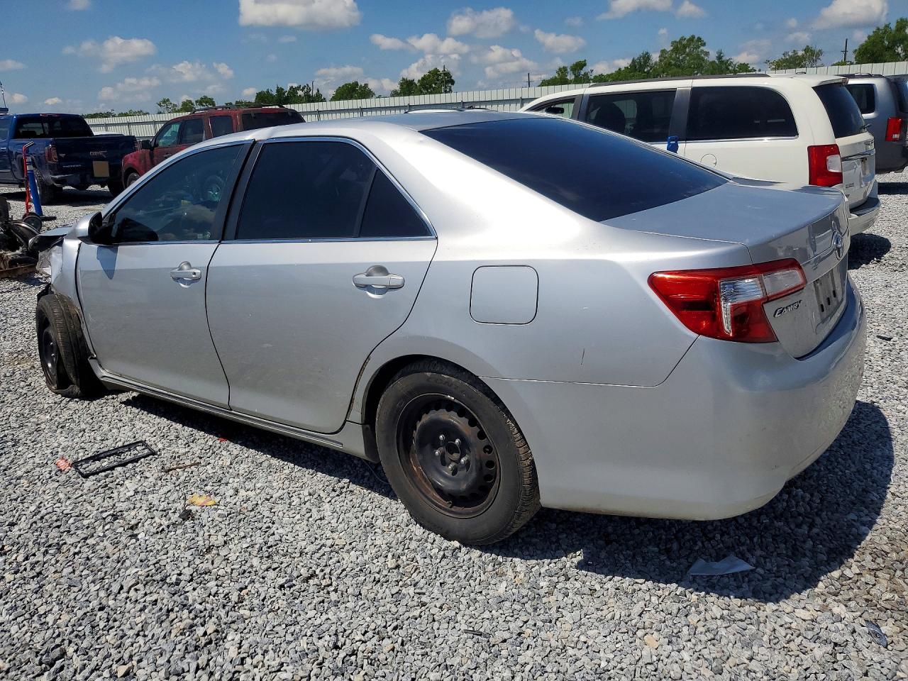 2012 Toyota Camry Le Серебряный vin: 4T1BF1FK1CU026380