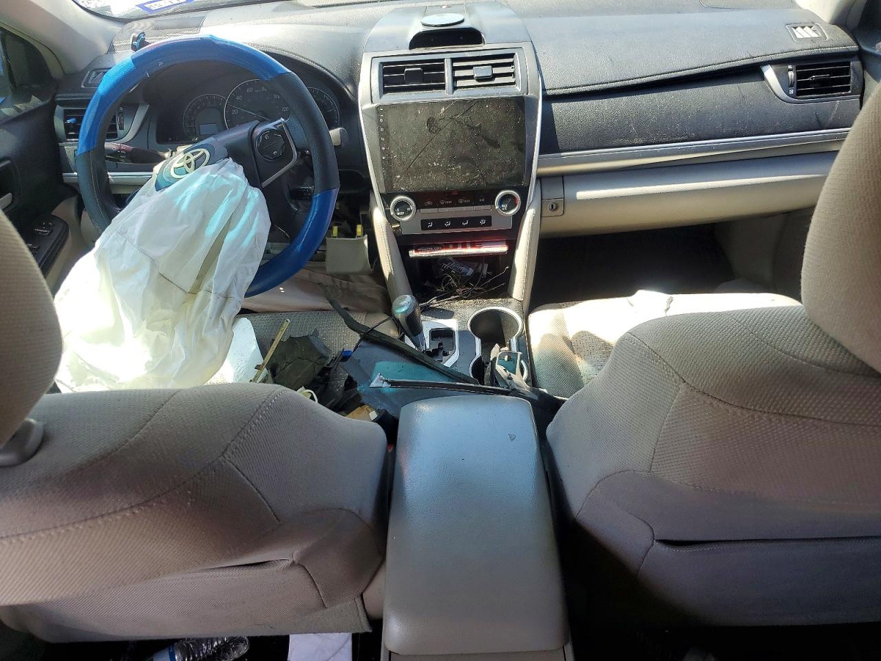 2012 Toyota Camry Le Серебряный vin: 4T1BF1FK1CU026380