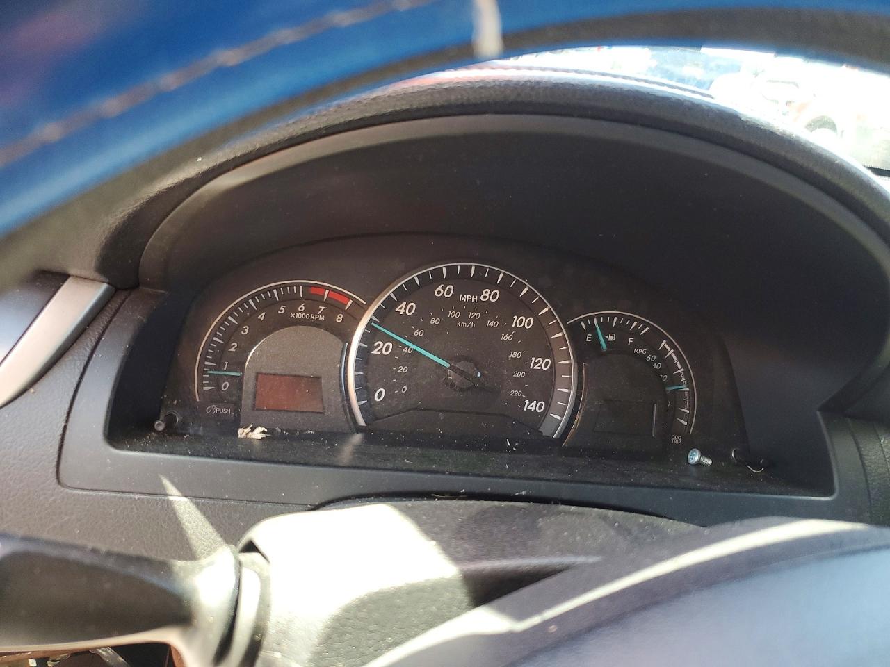2012 Toyota Camry Le Серебряный vin: 4T1BF1FK1CU026380