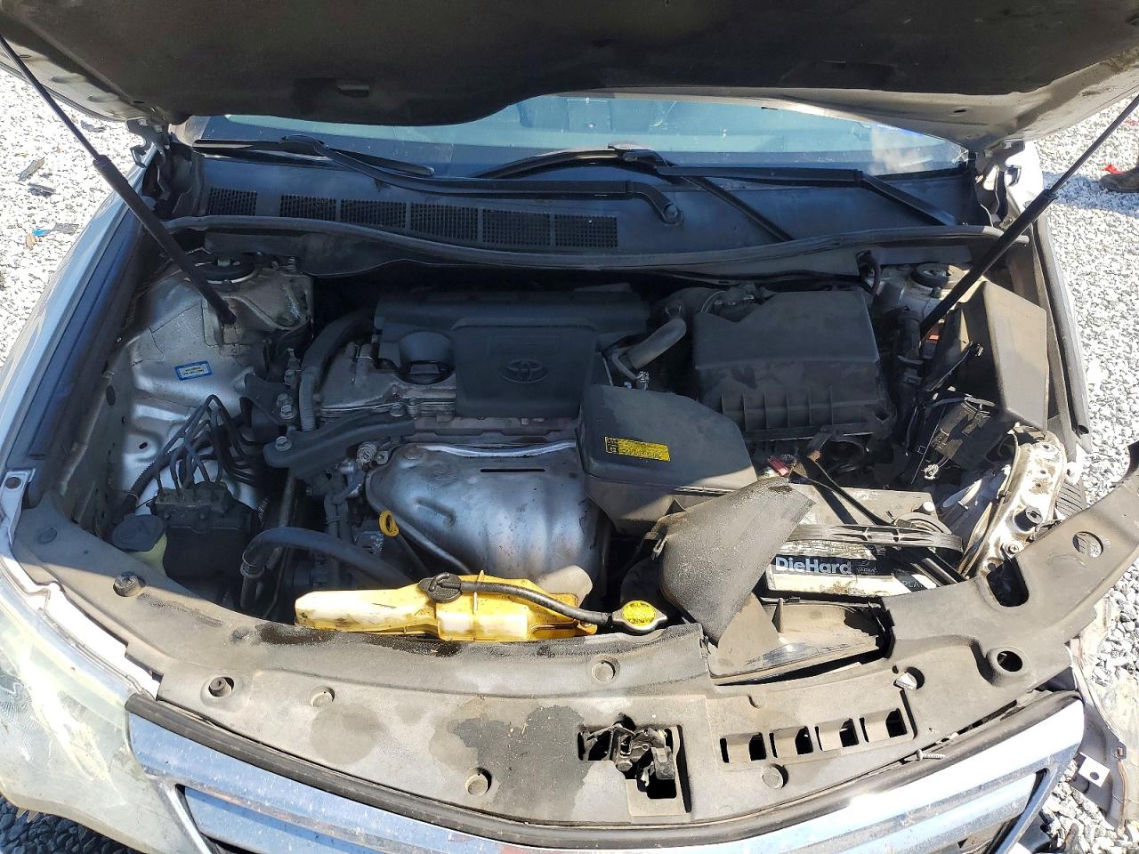 2012 Toyota Camry Le Серебряный vin: 4T1BF1FK1CU026380