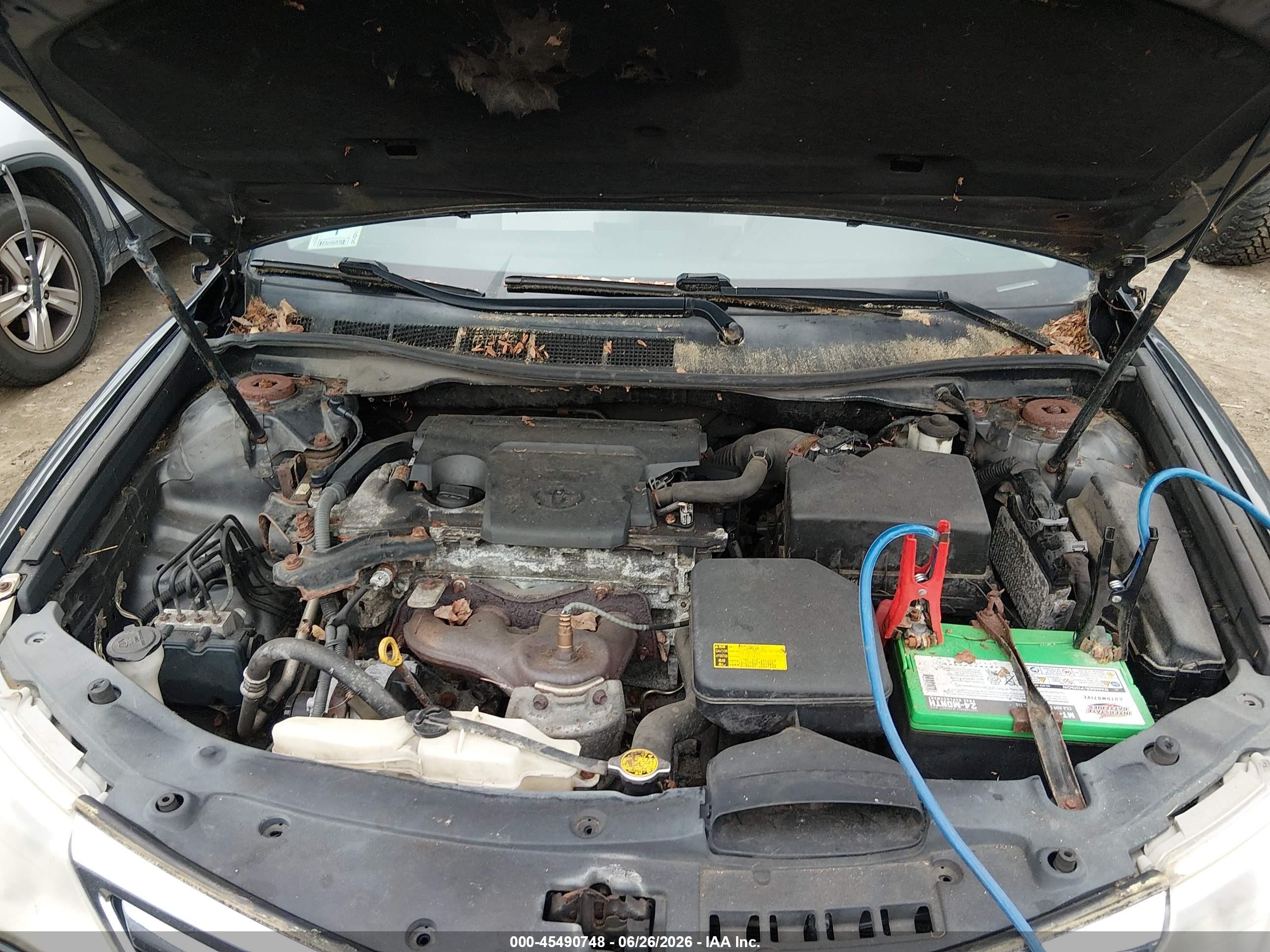 2012 Toyota Camry Le Gray vin: 4T1BF1FK1CU027903