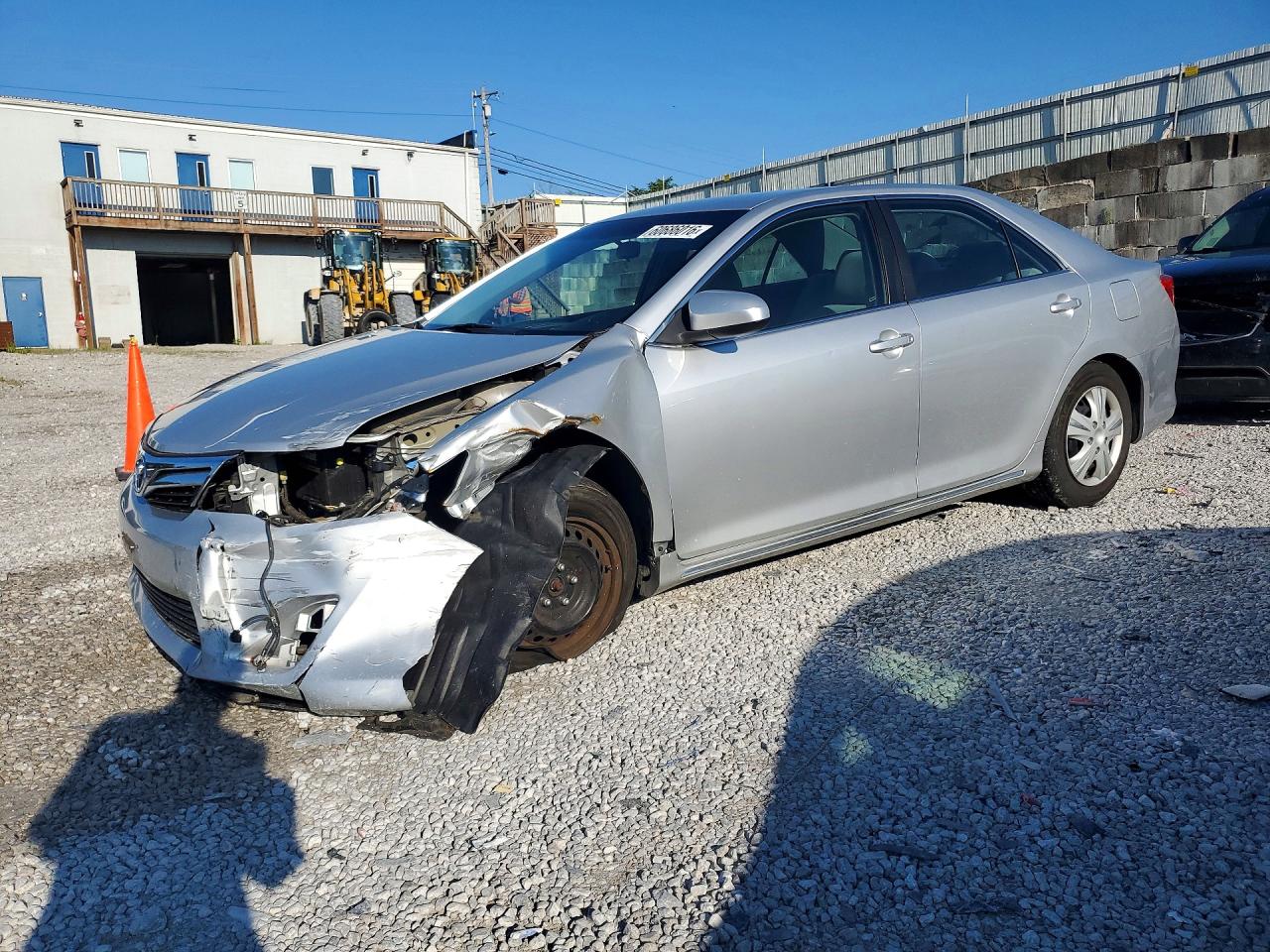 2012 Toyota Camry Le Silver vin: 4T1BF1FK1CU035449