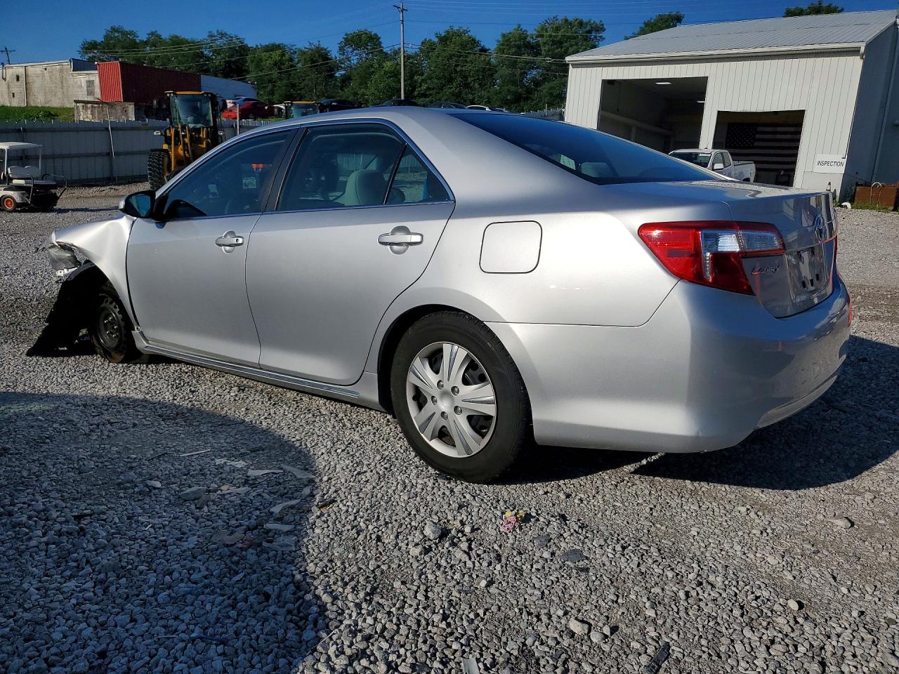 2012 Toyota Camry Le Серебряный vin: 4T1BF1FK1CU035449