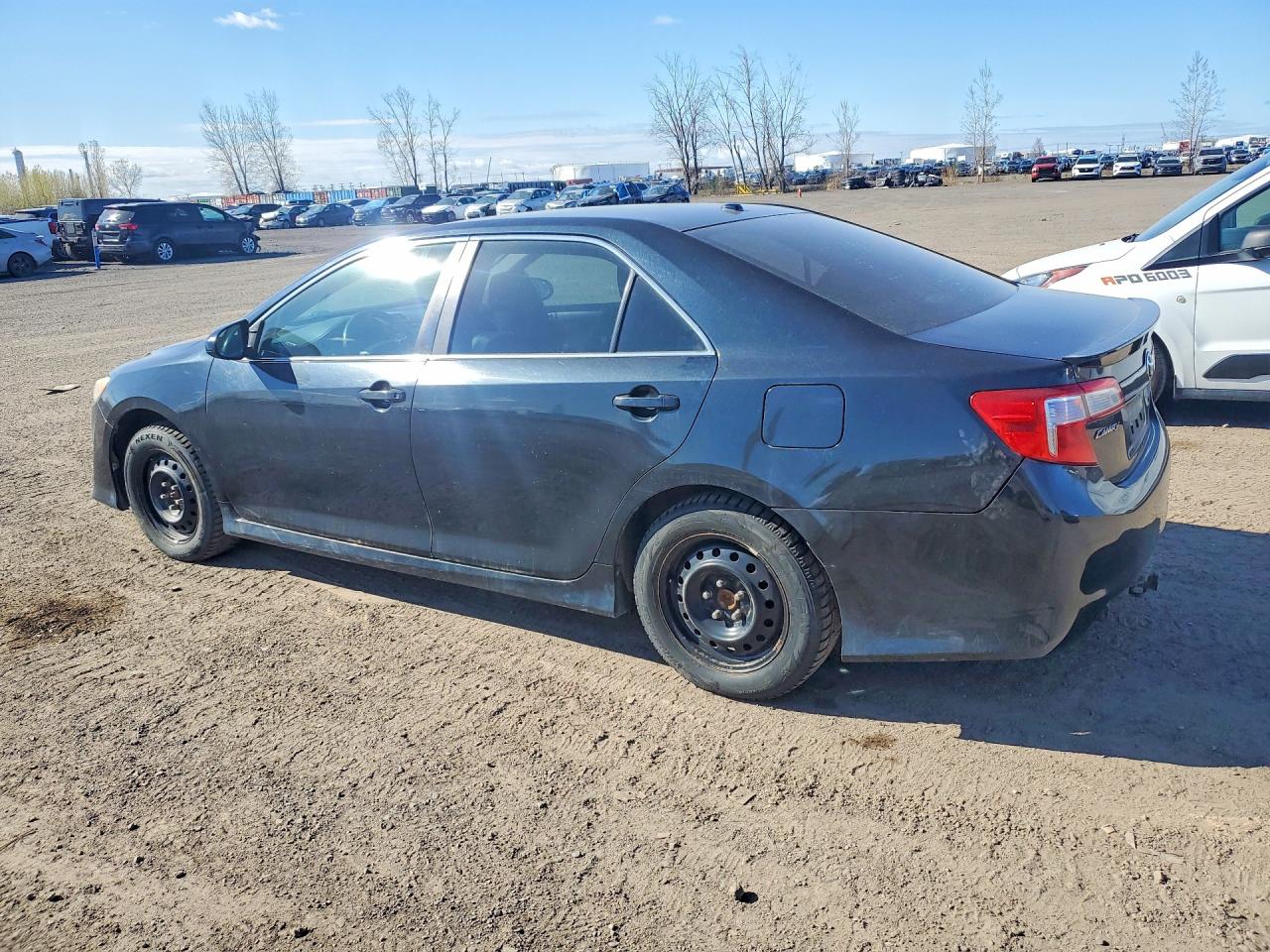 2012 Toyota Camry L Синий vin: 4T1BF1FK1CU036763