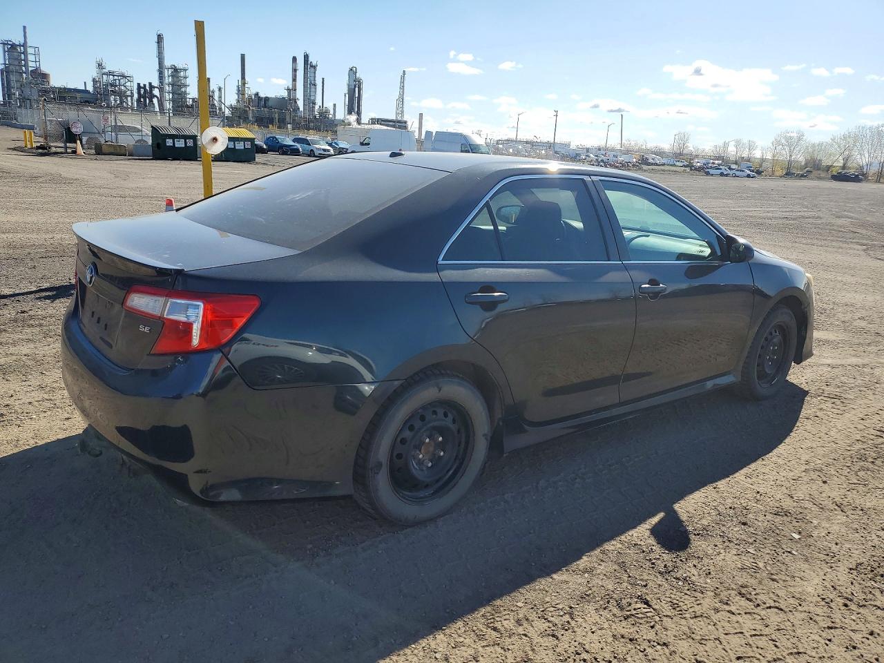 2012 Toyota Camry L Синий vin: 4T1BF1FK1CU036763