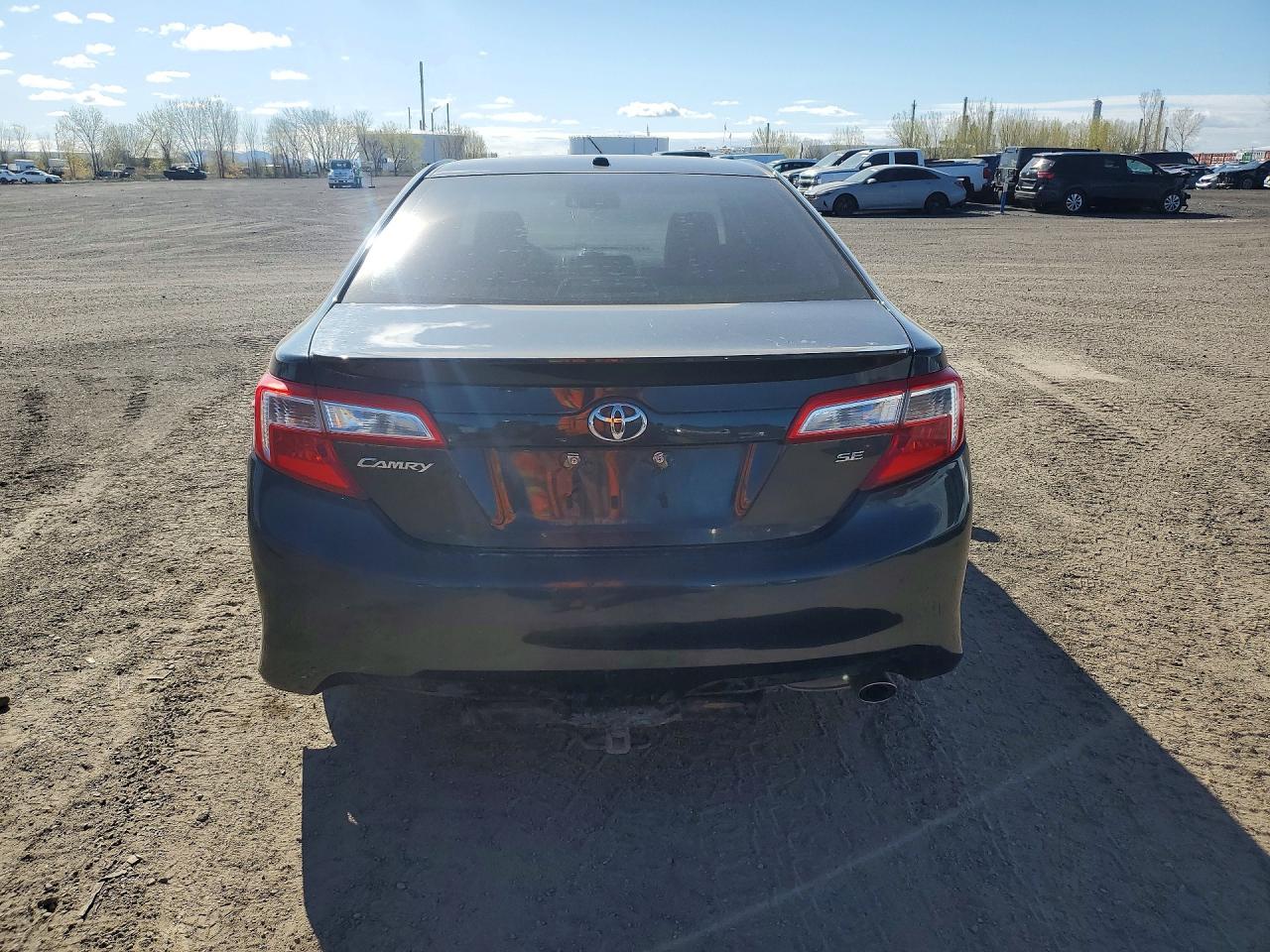 2012 Toyota Camry L Синий vin: 4T1BF1FK1CU036763
