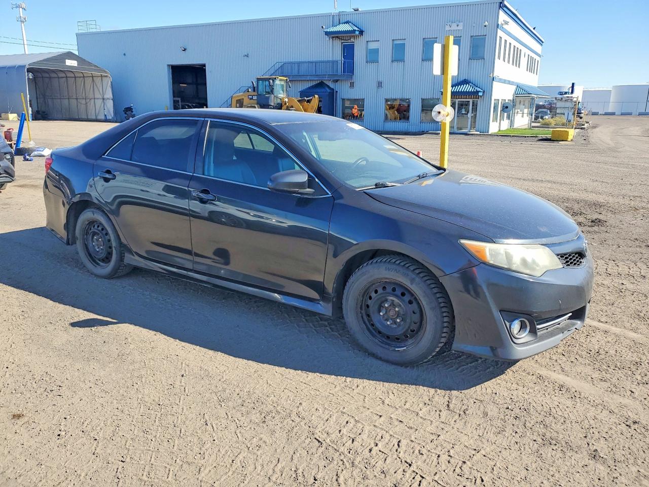 2012 Toyota Camry L Синий vin: 4T1BF1FK1CU036763