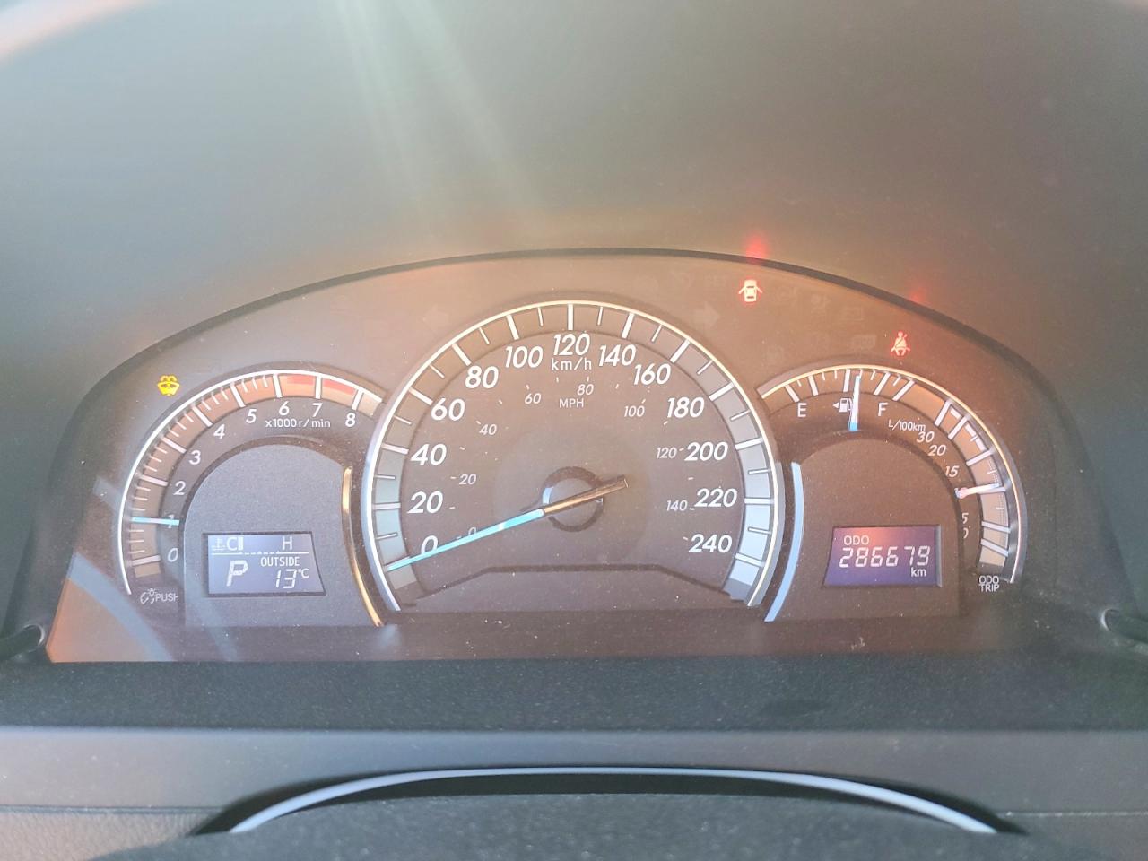 2012 Toyota Camry L Синий vin: 4T1BF1FK1CU036763