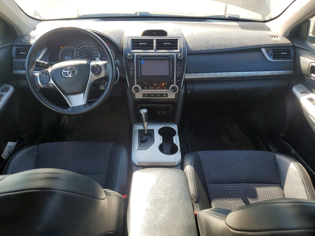 2012 Toyota Camry L Синий vin: 4T1BF1FK1CU036763