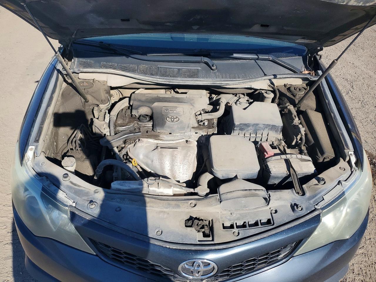 2012 Toyota Camry L Синий vin: 4T1BF1FK1CU036763