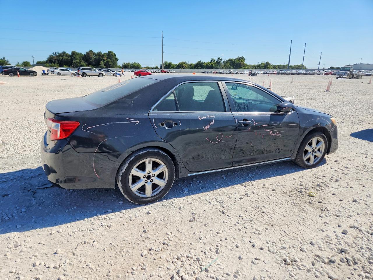 2012 Toyota Camry Le Угольный vin: 4T1BF1FK1CU037704