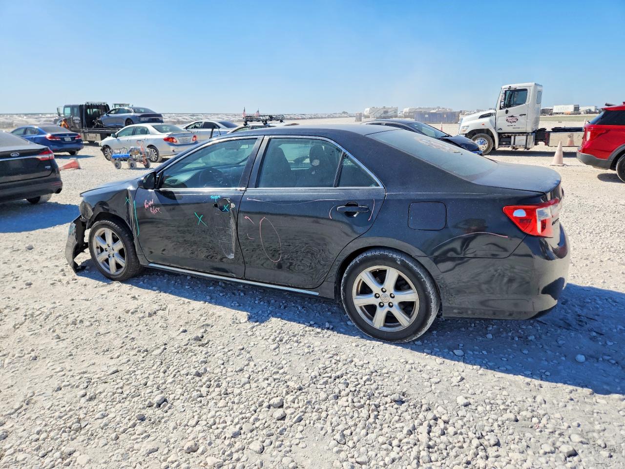 2012 Toyota Camry Le Угольный vin: 4T1BF1FK1CU037704