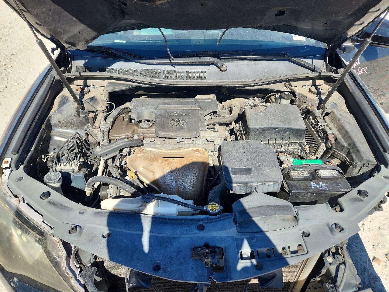 2012 Toyota Camry Le Угольный vin: 4T1BF1FK1CU037704