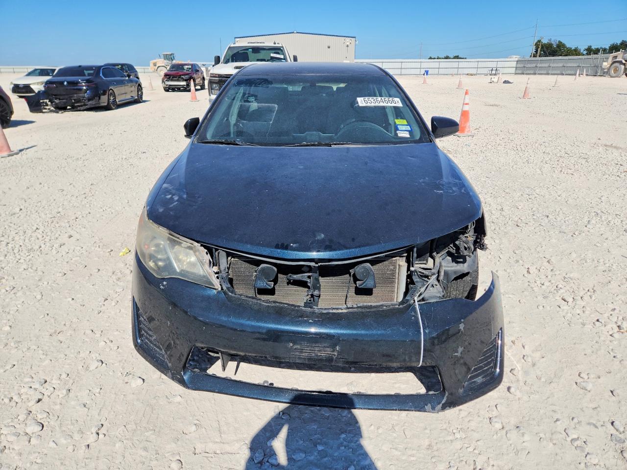 2012 Toyota Camry Le Угольный vin: 4T1BF1FK1CU037704