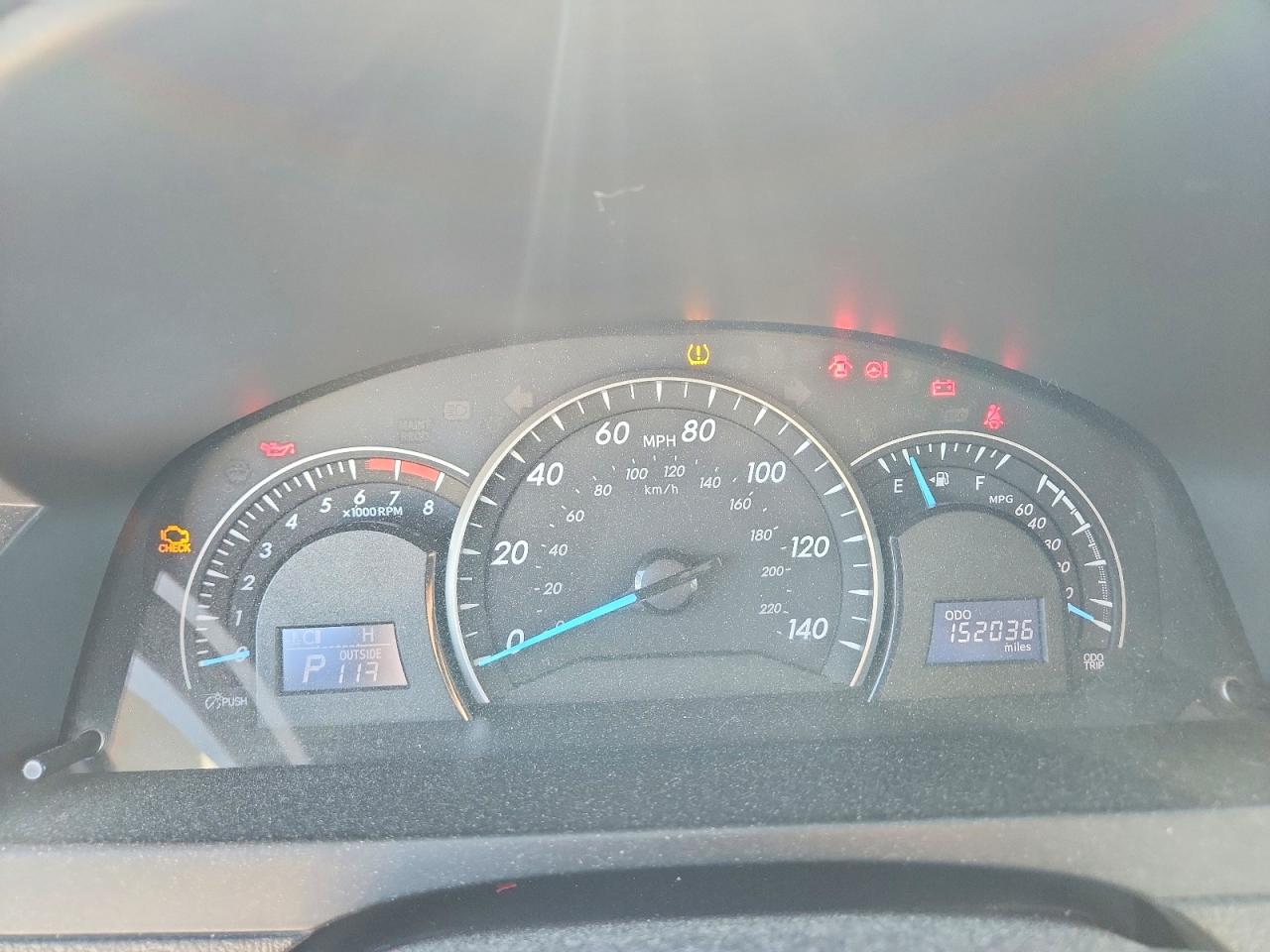 2012 Toyota Camry Le Угольный vin: 4T1BF1FK1CU037704