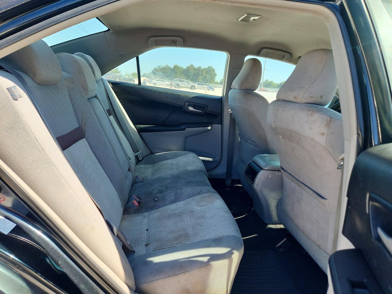 2012 Toyota Camry Le Угольный vin: 4T1BF1FK1CU037704