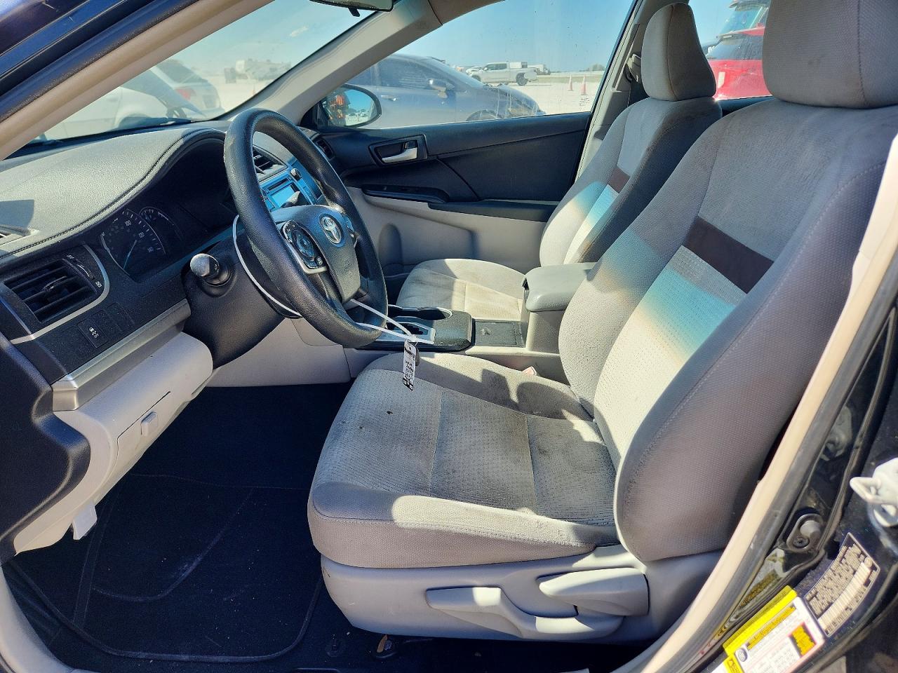 2012 Toyota Camry Le Угольный vin: 4T1BF1FK1CU037704