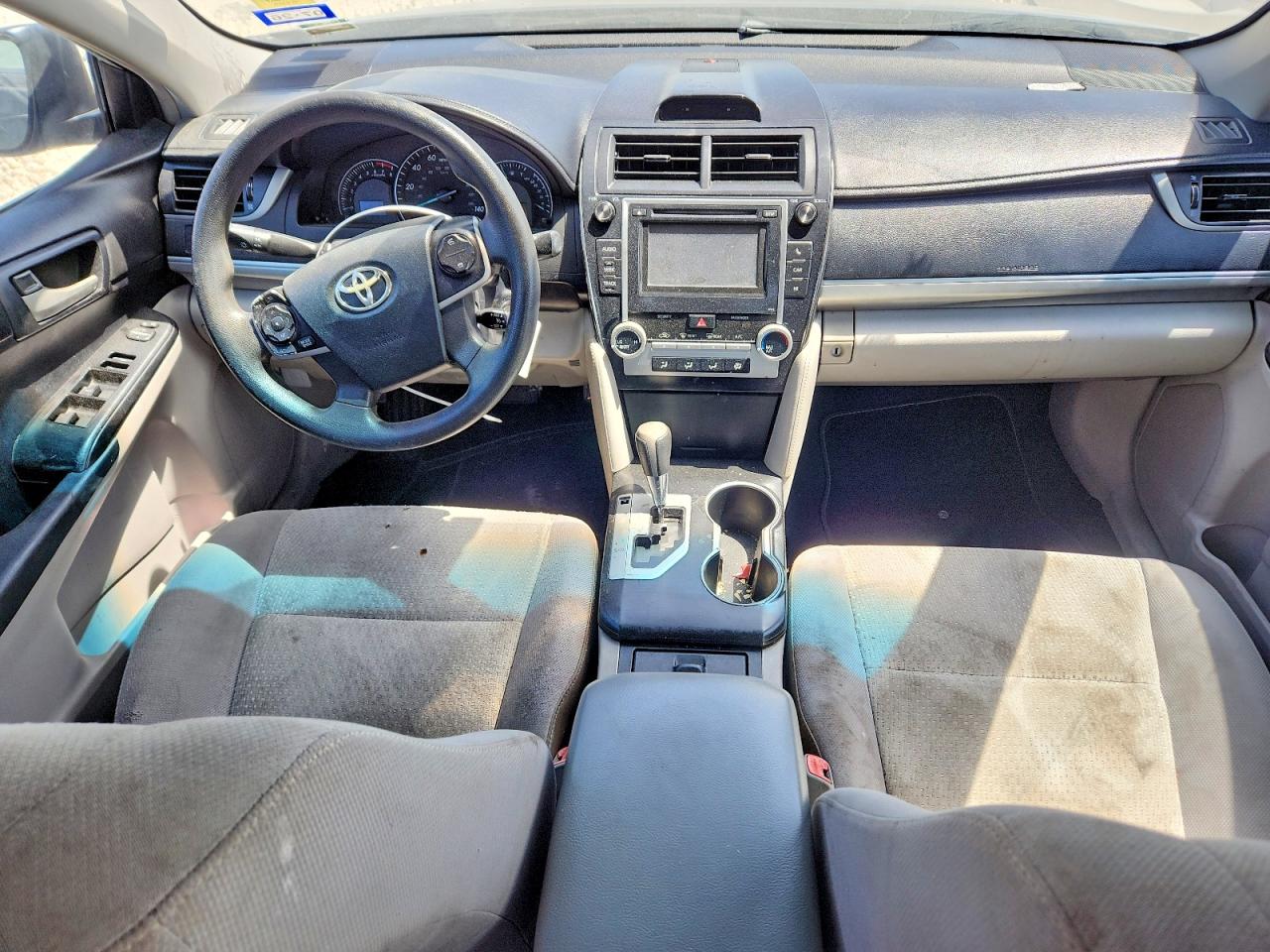 2012 Toyota Camry Le Угольный vin: 4T1BF1FK1CU037704