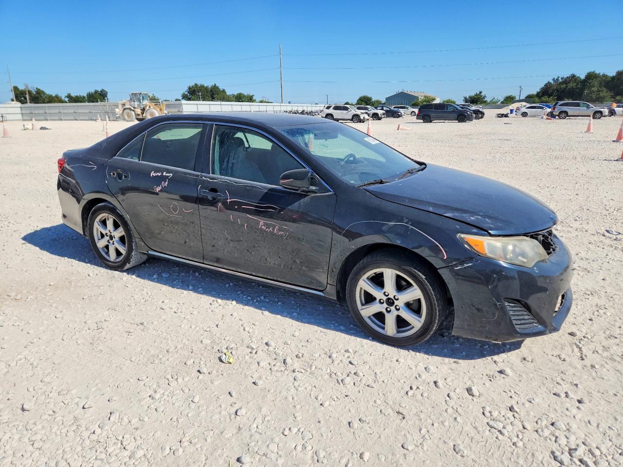 2012 Toyota Camry Le Угольный vin: 4T1BF1FK1CU037704
