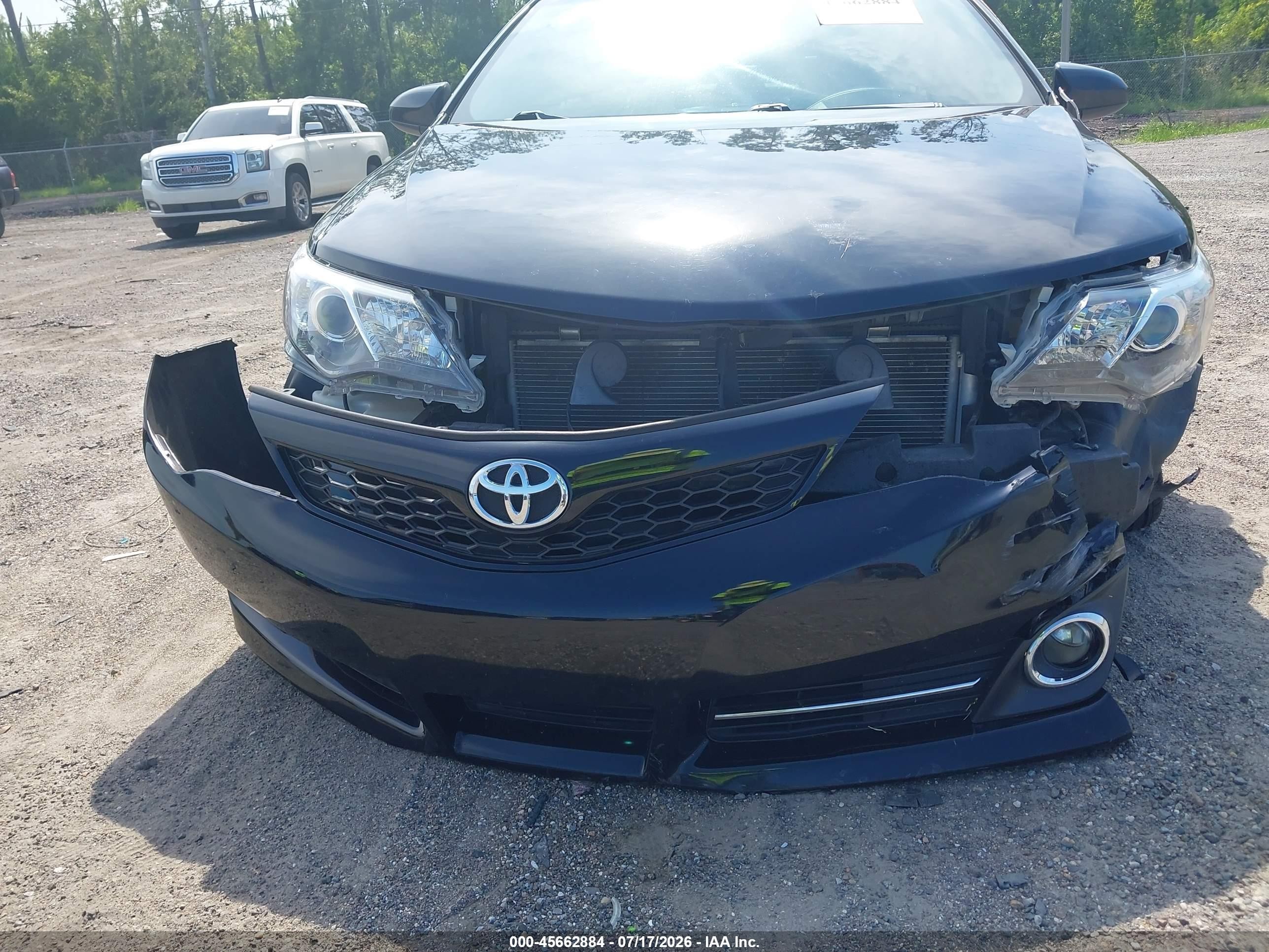2012 Toyota Camry Se Black vin: 4T1BF1FK1CU041316