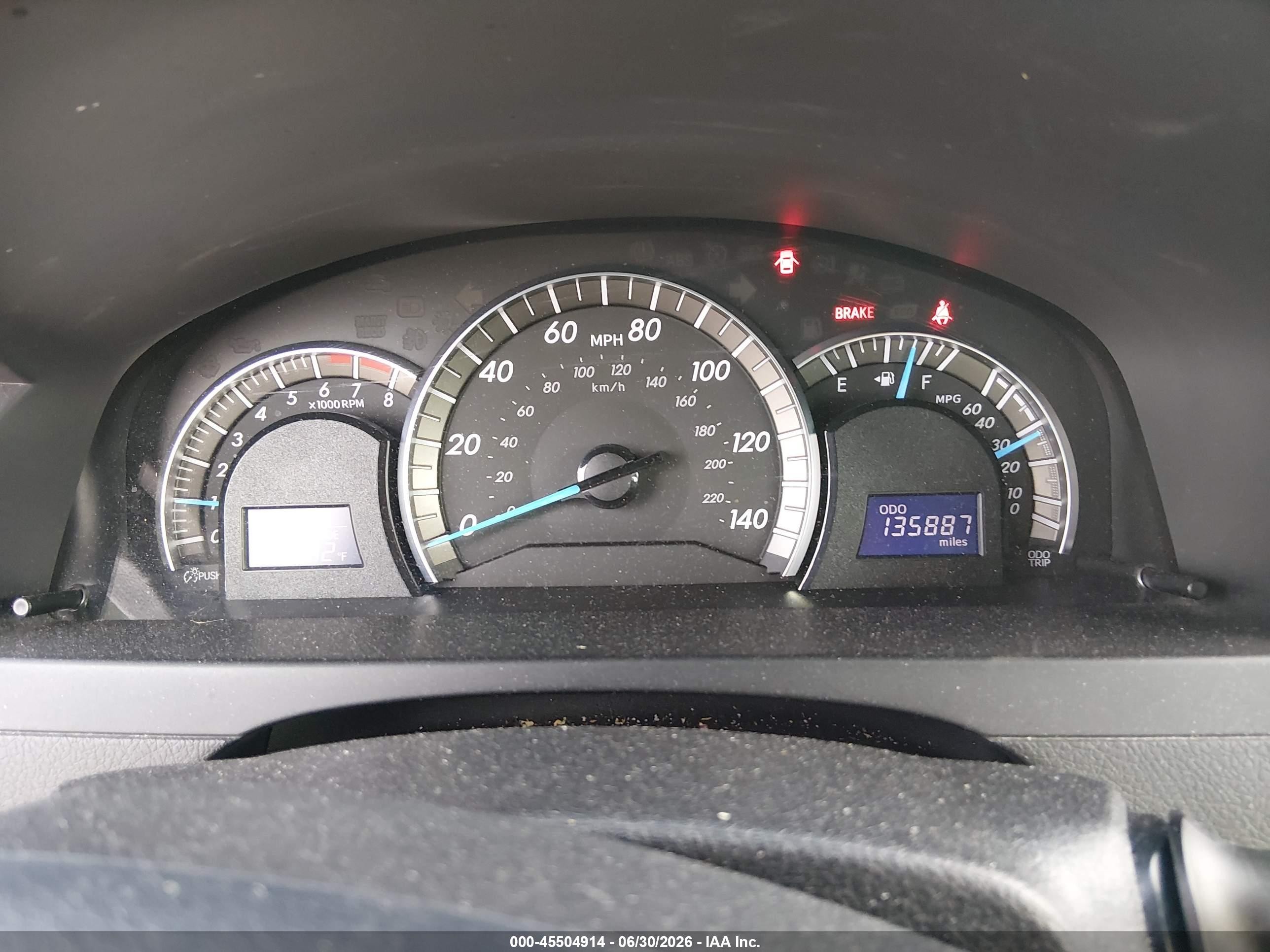 2012 Toyota Camry Se Gray vin: 4T1BF1FK1CU041946