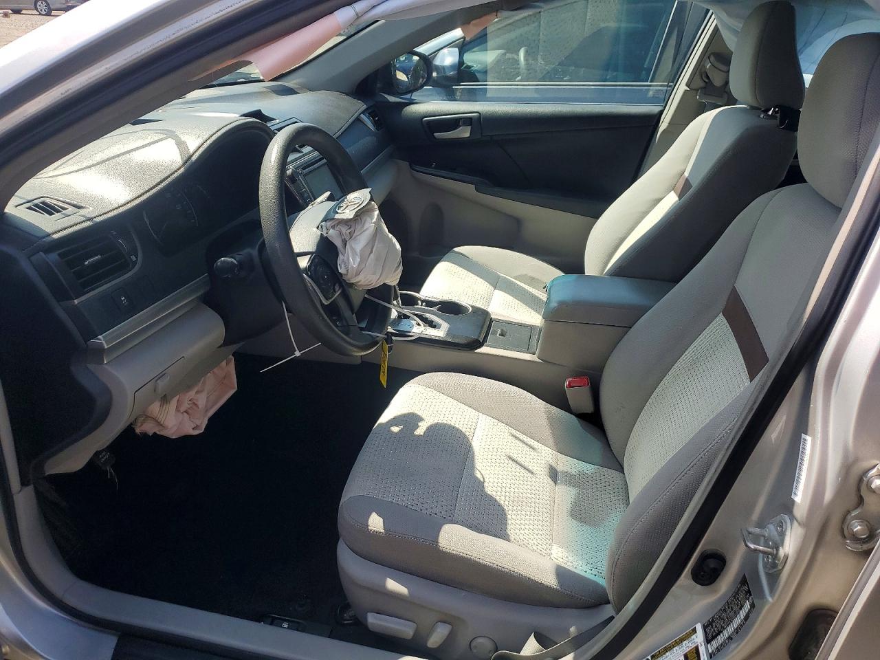 2012 Toyota Camry Le Серебряный vin: 4T1BF1FK1CU043048