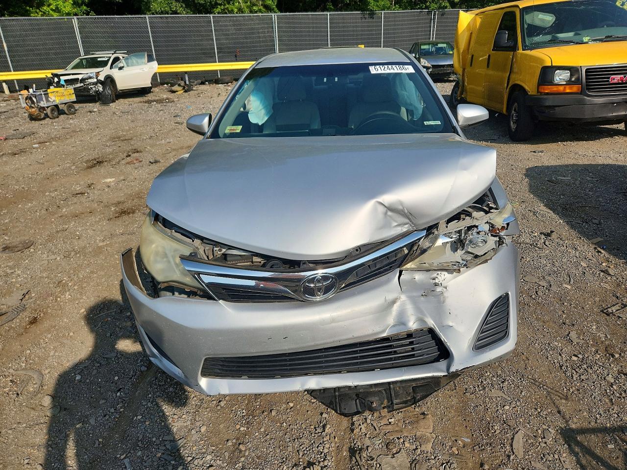2012 Toyota Camry Le Серебряный vin: 4T1BF1FK1CU043048