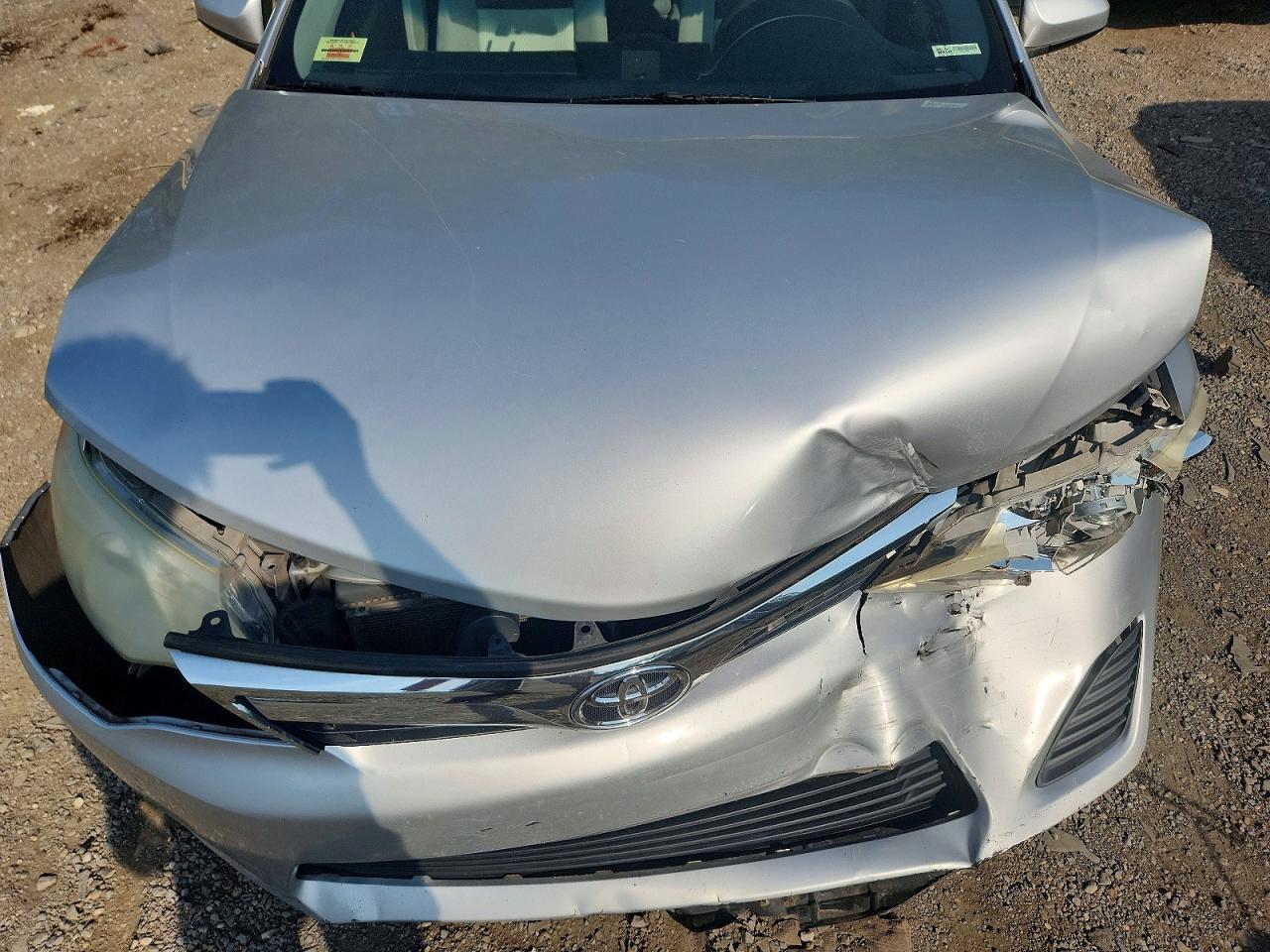 2012 Toyota Camry Le Серебряный vin: 4T1BF1FK1CU043048