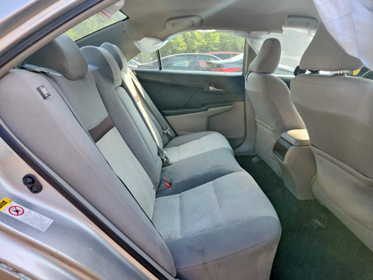 2012 Toyota Camry Le Серебряный vin: 4T1BF1FK1CU043048
