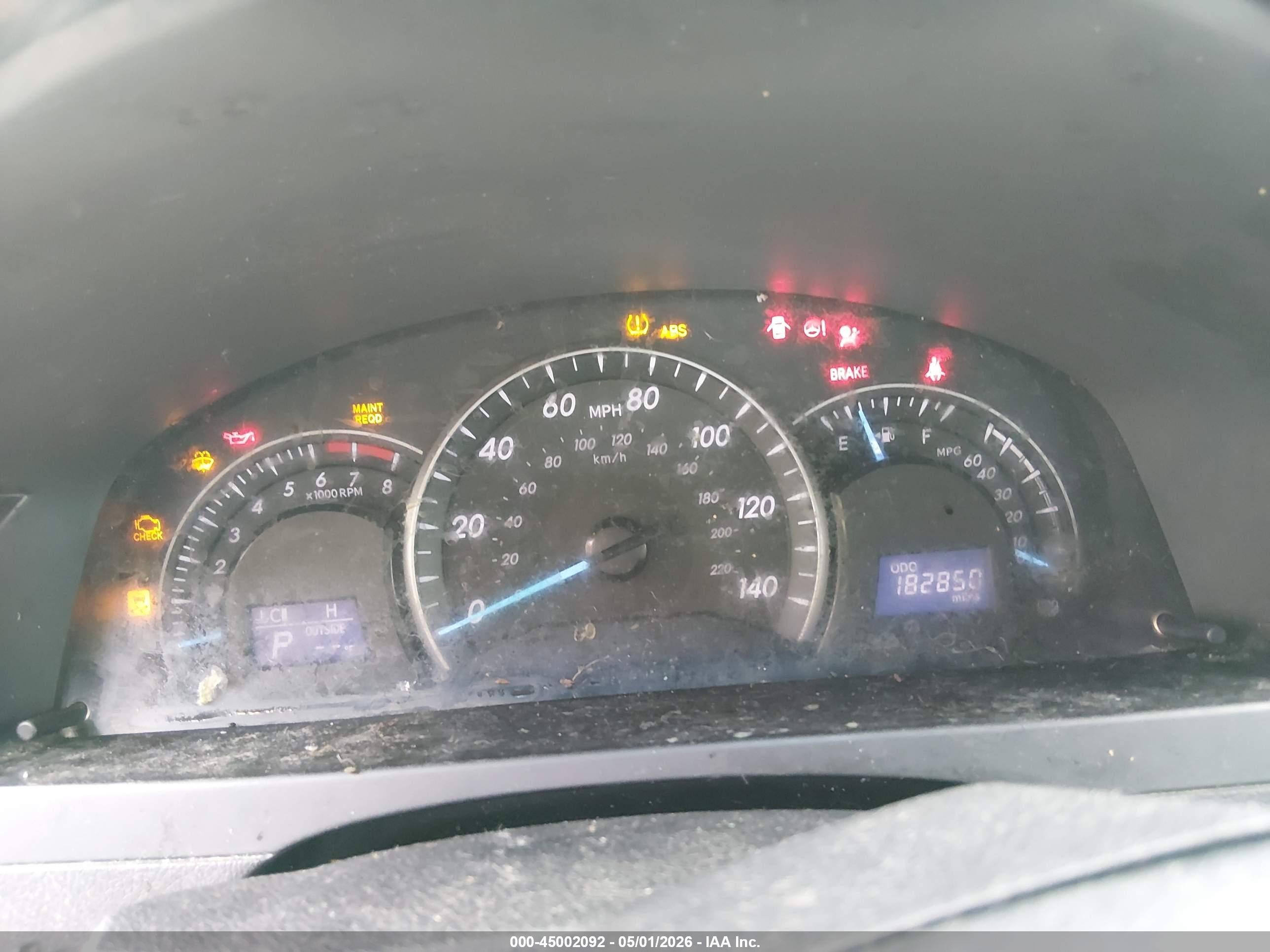 2012 Toyota Camry Le Silver vin: 4T1BF1FK1CU043891