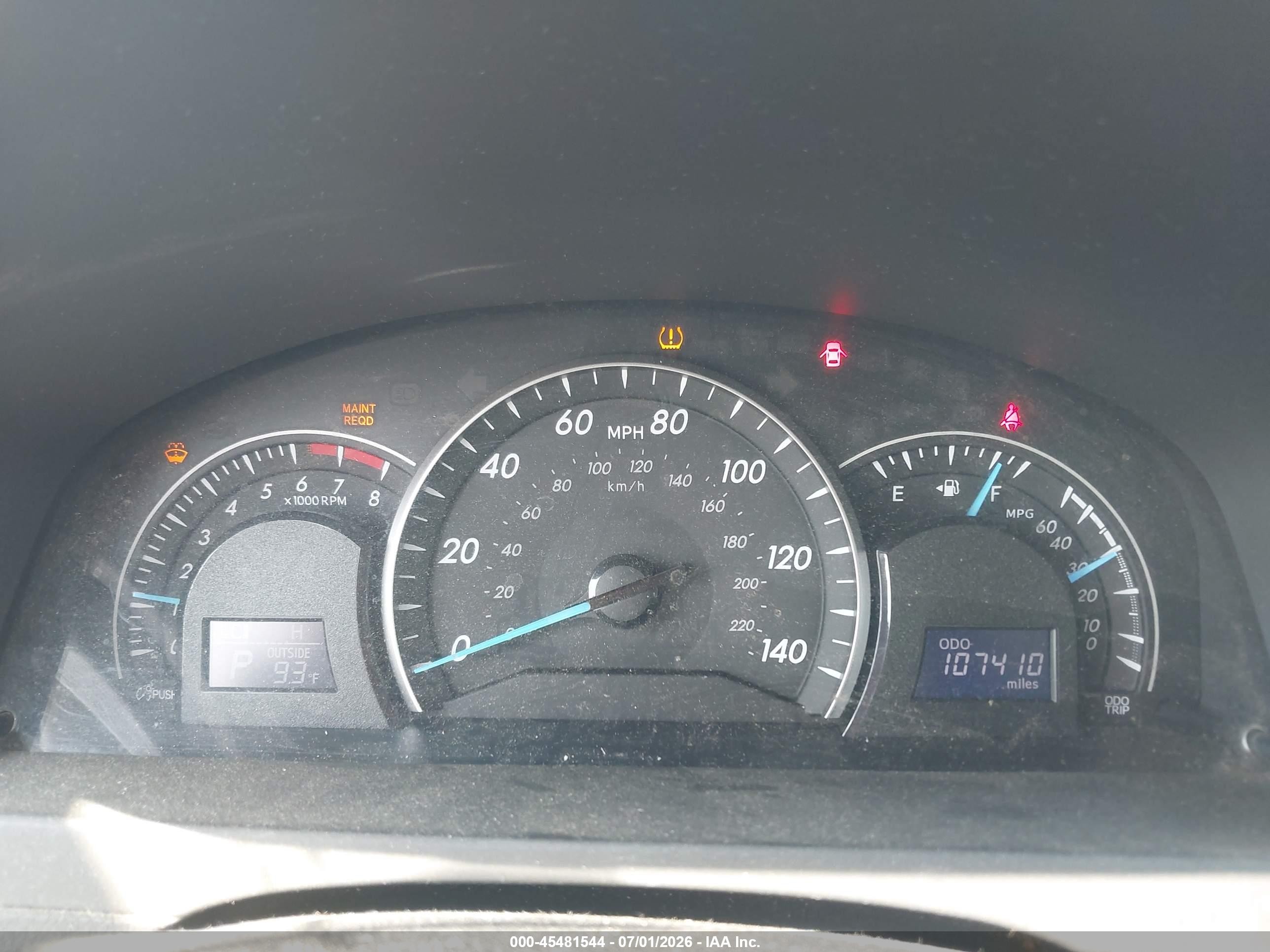 2012 Toyota Camry Le Silver vin: 4T1BF1FK1CU043941