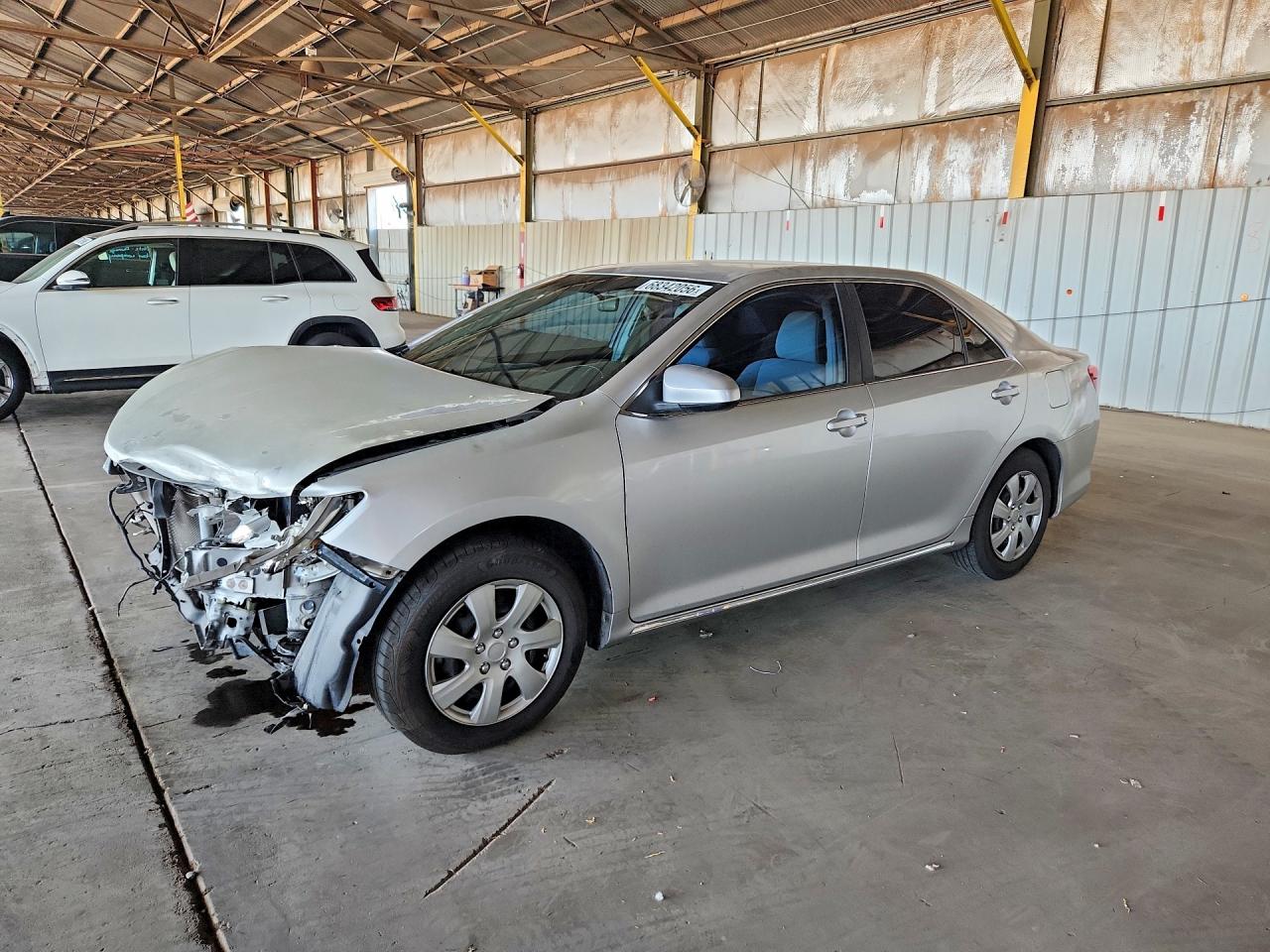 2012 Toyota Camry Le Silver vin: 4T1BF1FK1CU050212
