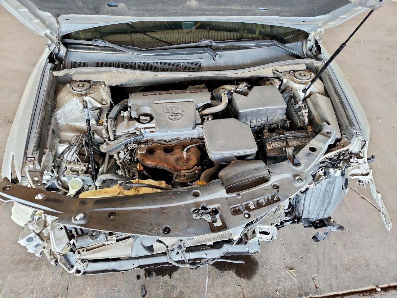 2012 Toyota Camry Le Silver vin: 4T1BF1FK1CU050212