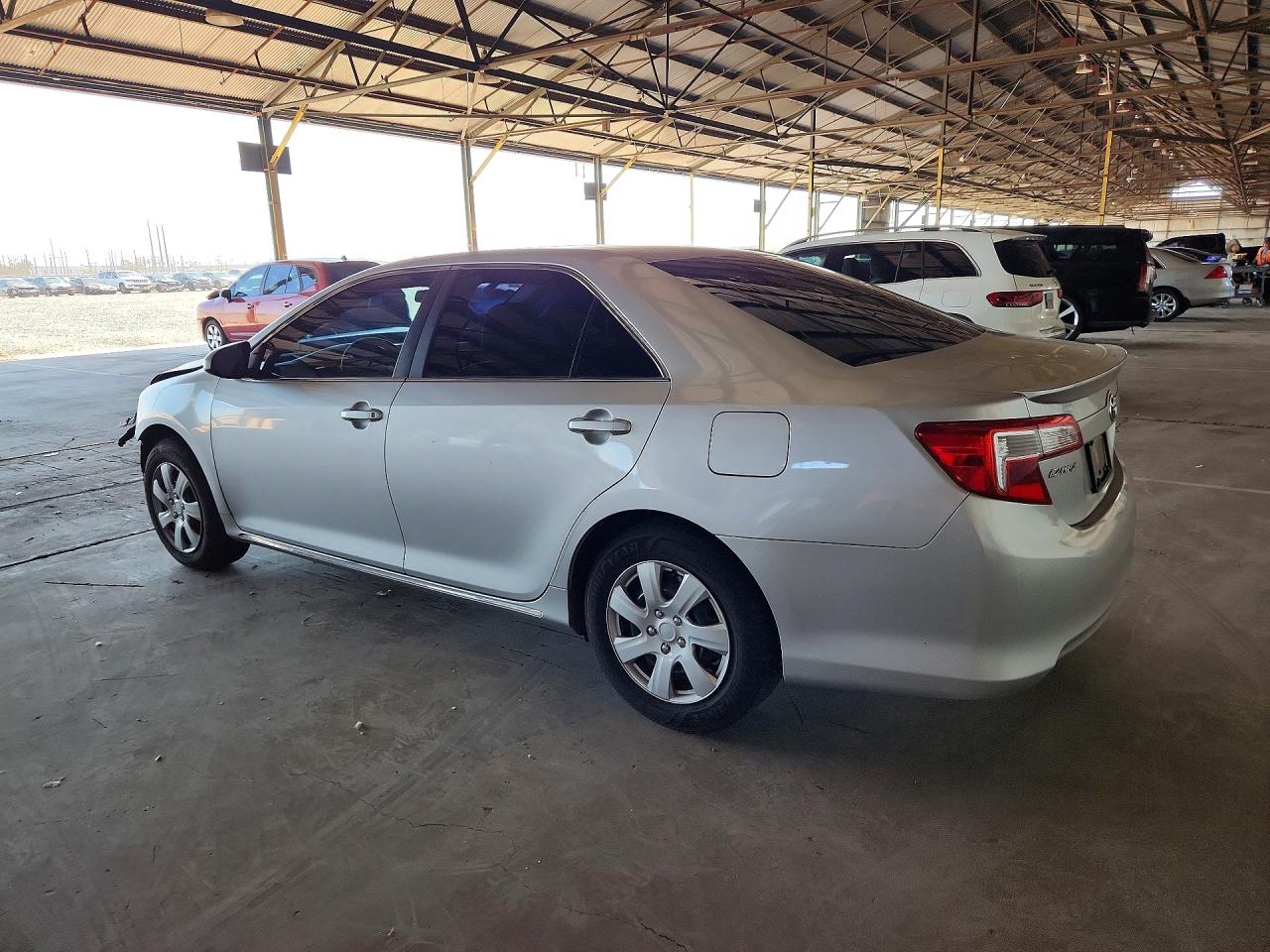 2012 Toyota Camry Le Silver vin: 4T1BF1FK1CU050212