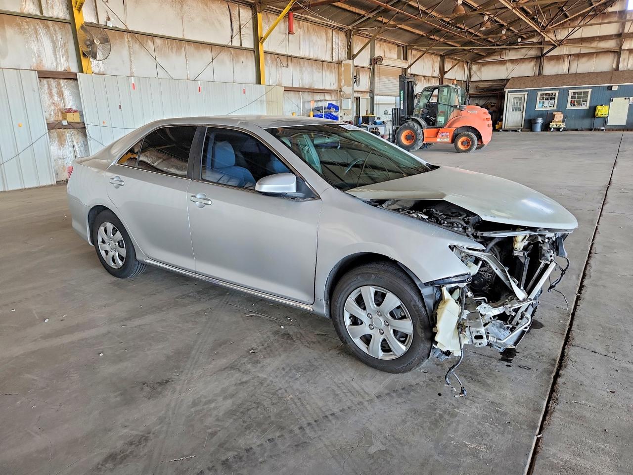 2012 Toyota Camry Le Silver vin: 4T1BF1FK1CU050212