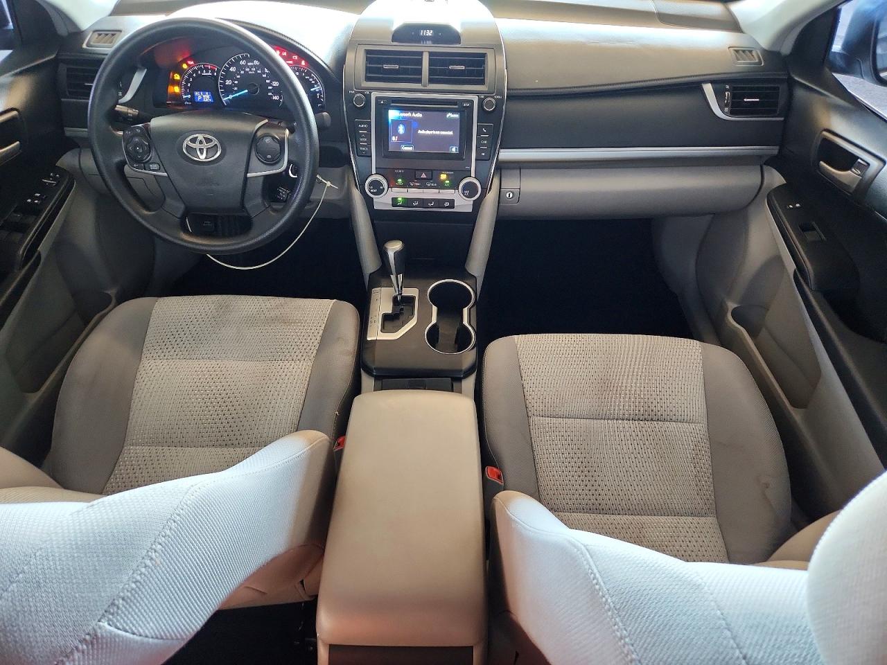 2012 Toyota Camry Le Silver vin: 4T1BF1FK1CU050212