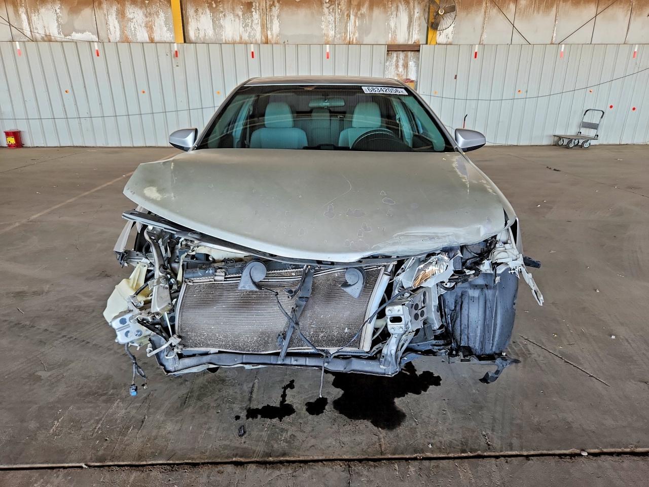 2012 Toyota Camry Le Silver vin: 4T1BF1FK1CU050212
