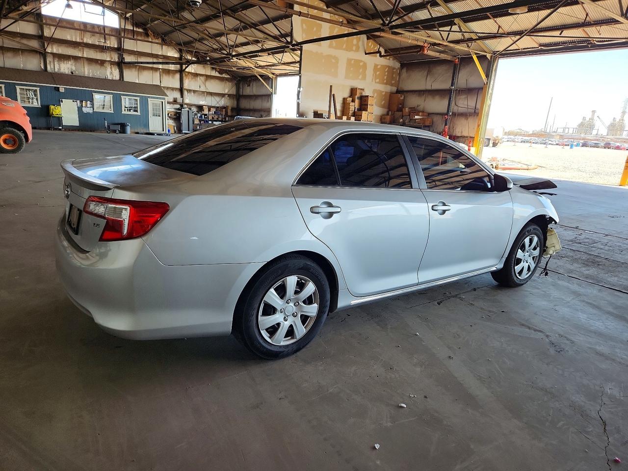 2012 Toyota Camry Le Silver vin: 4T1BF1FK1CU050212