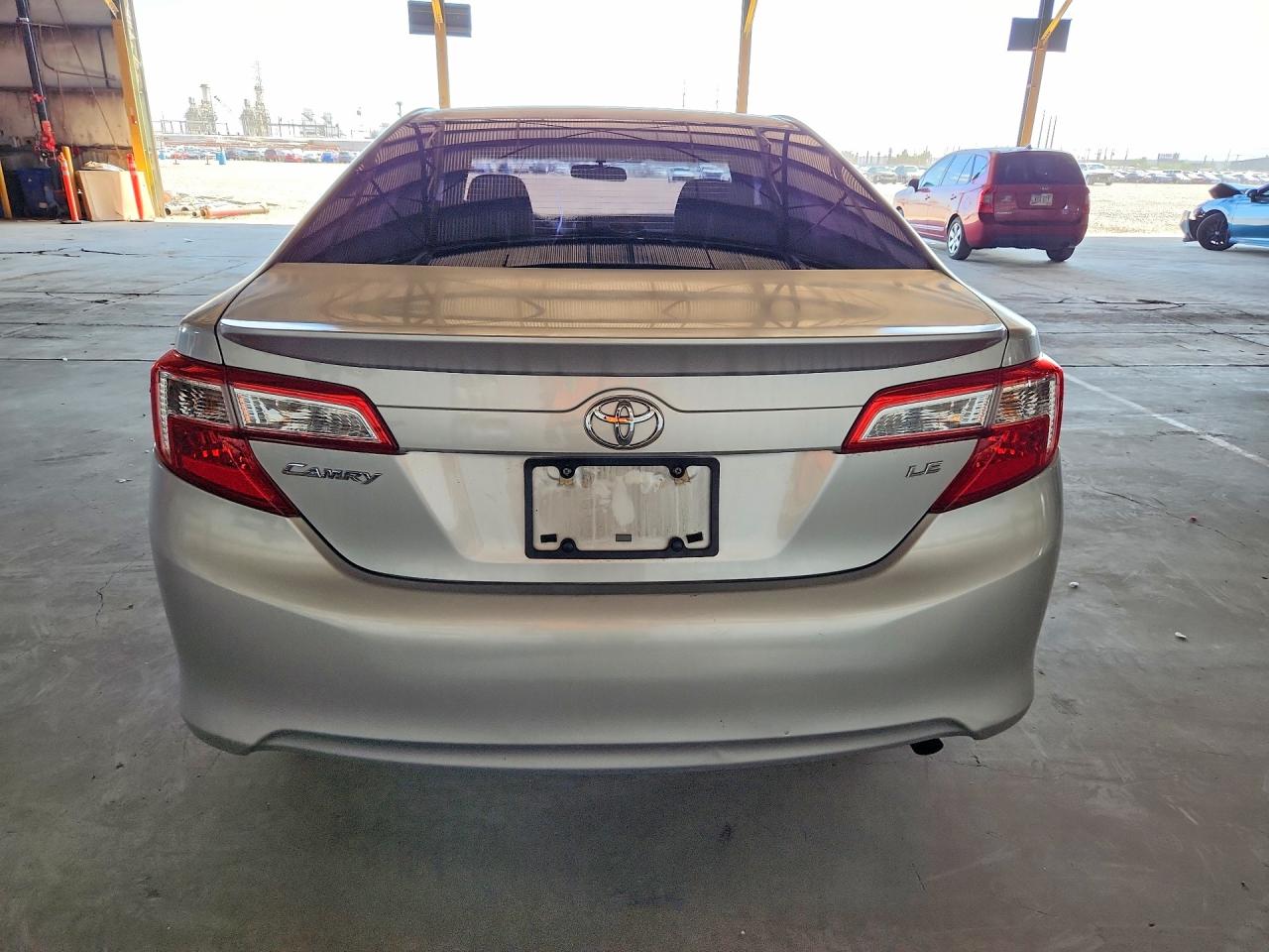 2012 Toyota Camry Le Silver vin: 4T1BF1FK1CU050212