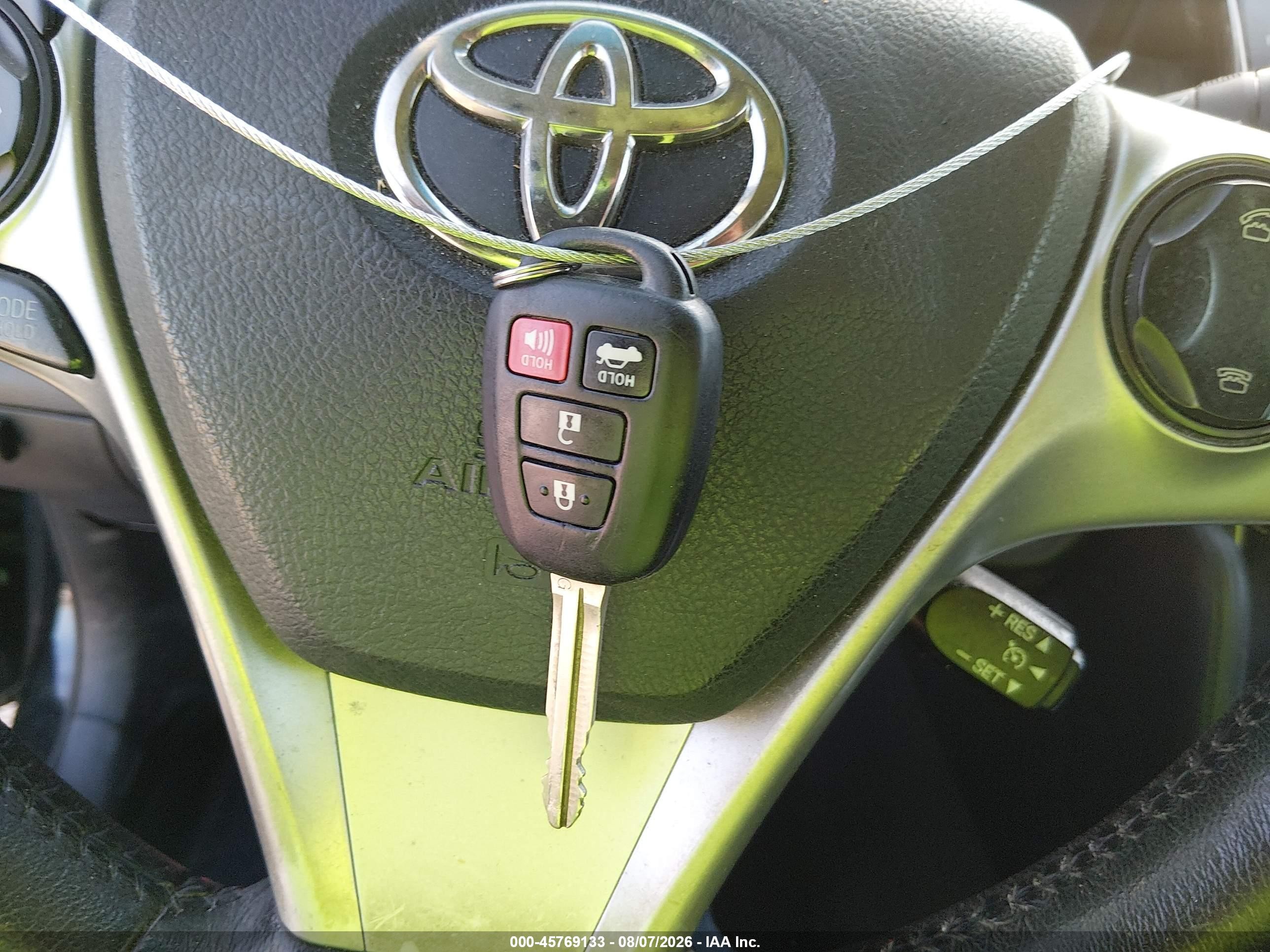 2012 Toyota Camry Se Black vin: 4T1BF1FK1CU059654