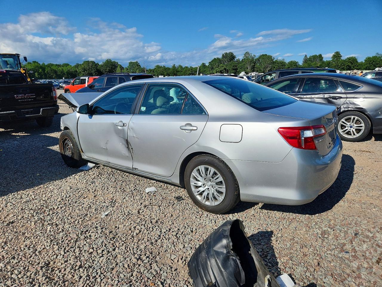 2012 Toyota Camry Le Silver vin: 4T1BF1FK1CU061498