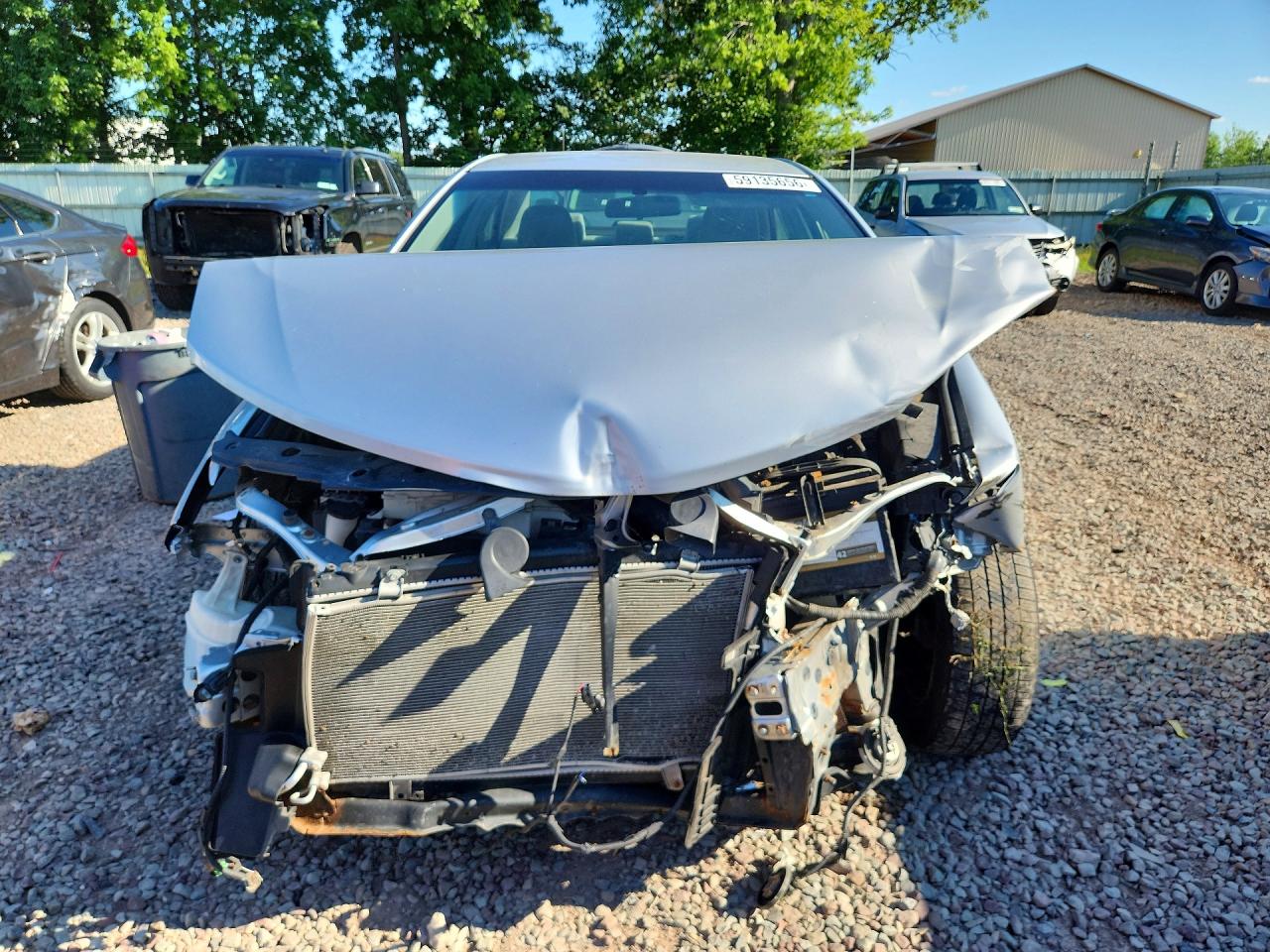 2012 Toyota Camry Le Silver vin: 4T1BF1FK1CU061498