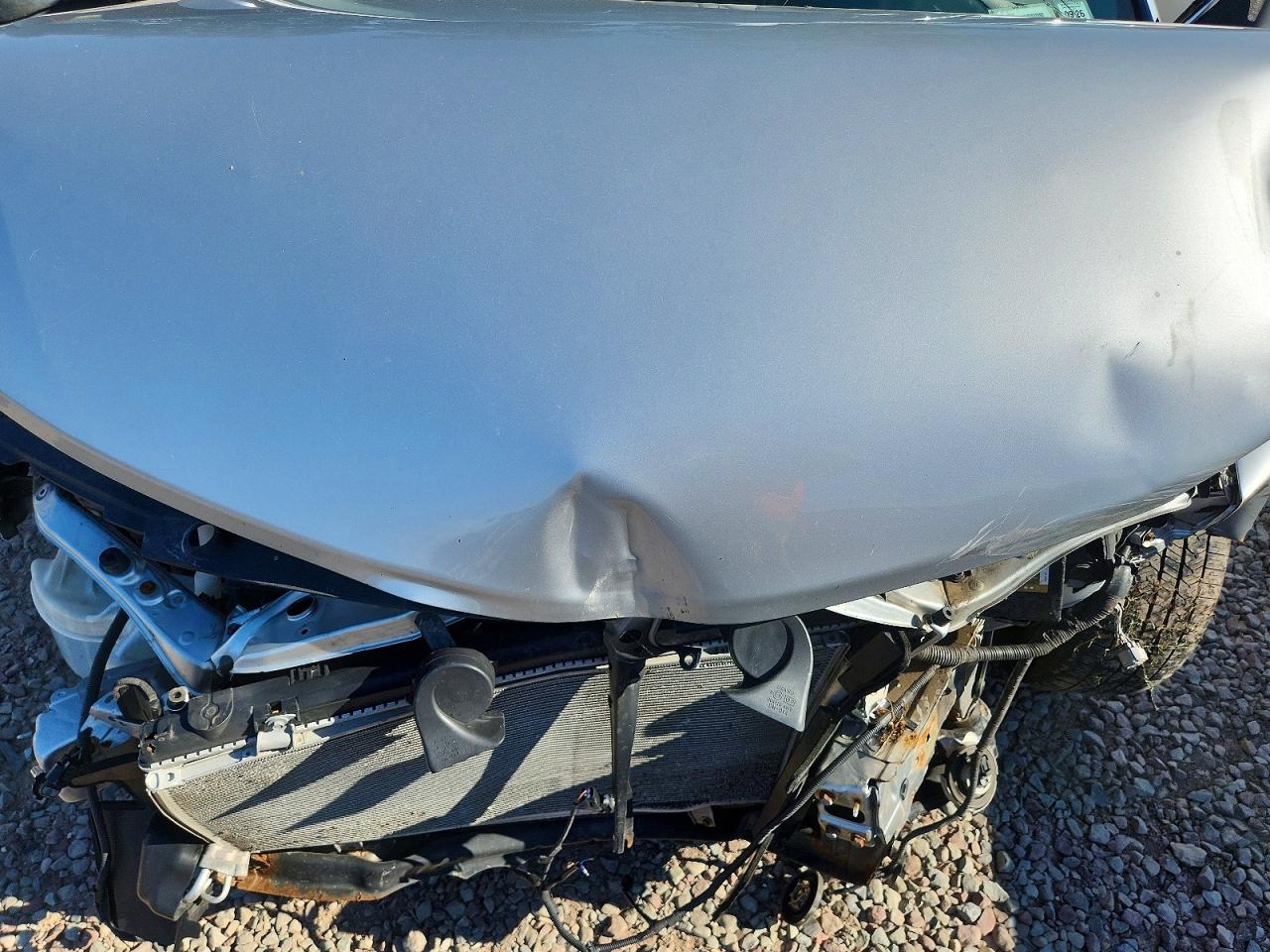 2012 Toyota Camry Le Silver vin: 4T1BF1FK1CU061498