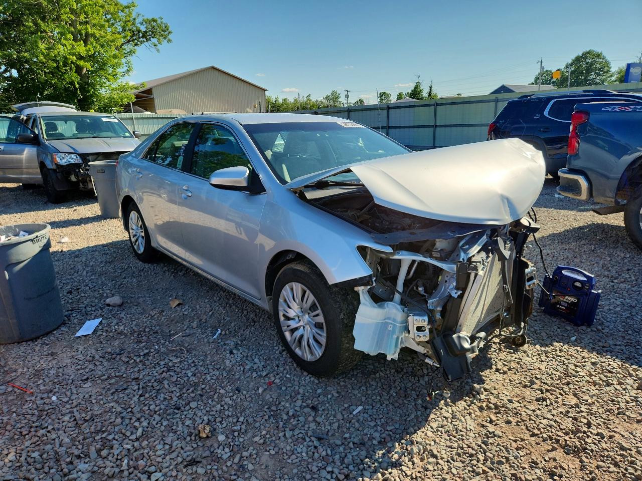 2012 Toyota Camry Le Silver vin: 4T1BF1FK1CU061498